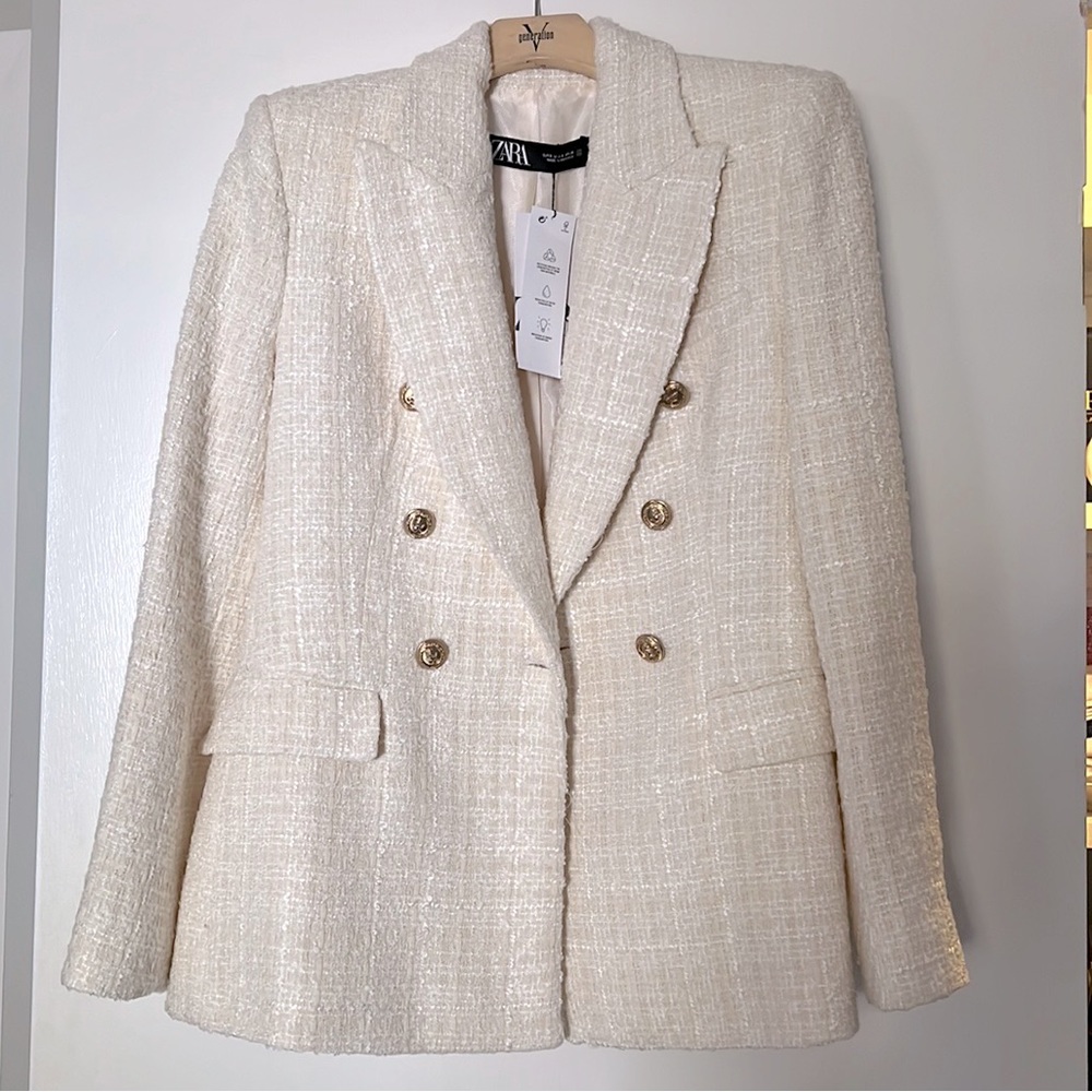 NWT ZARA blazer